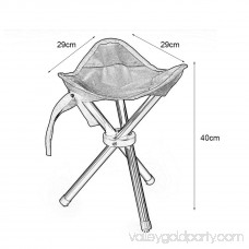 OUTAD Folding Hiking Backpacking Tri pod Stool For Outdoor Camping Fishing 570719804